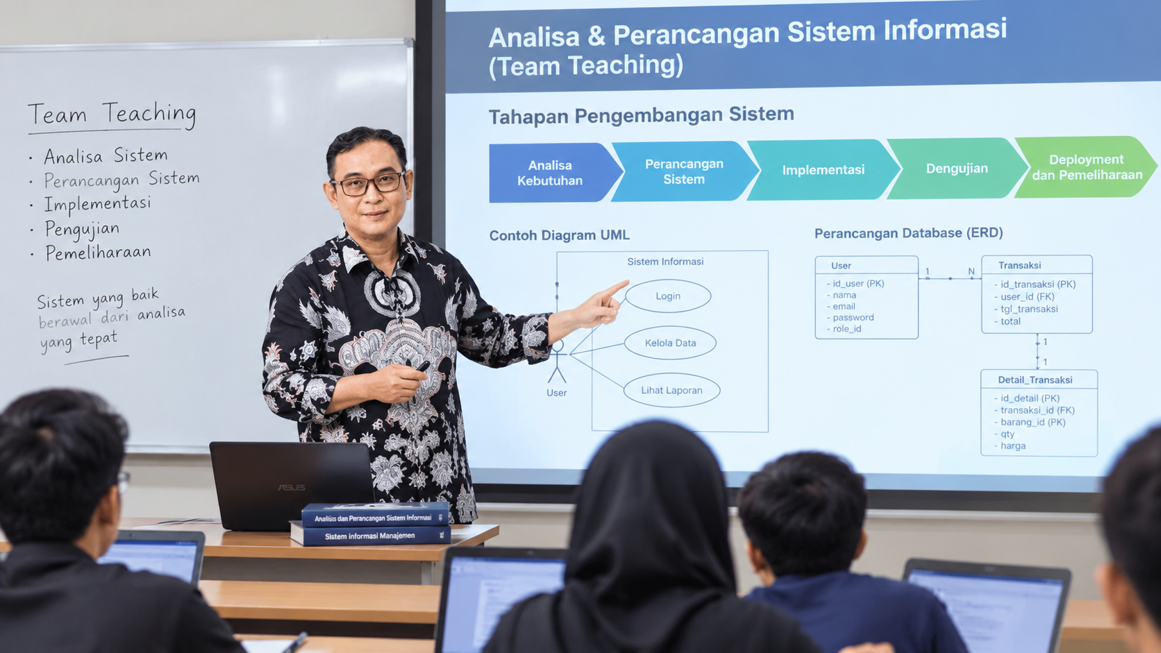 (Team Teaching) Analisa & Perancangan Sistem Informasi